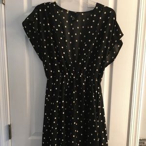 Polka dot dress from H&M